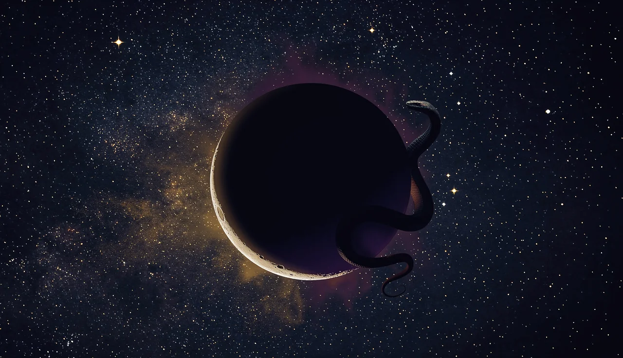 Чёрная Луна (Лилит) в натальной карте: знаки и дома