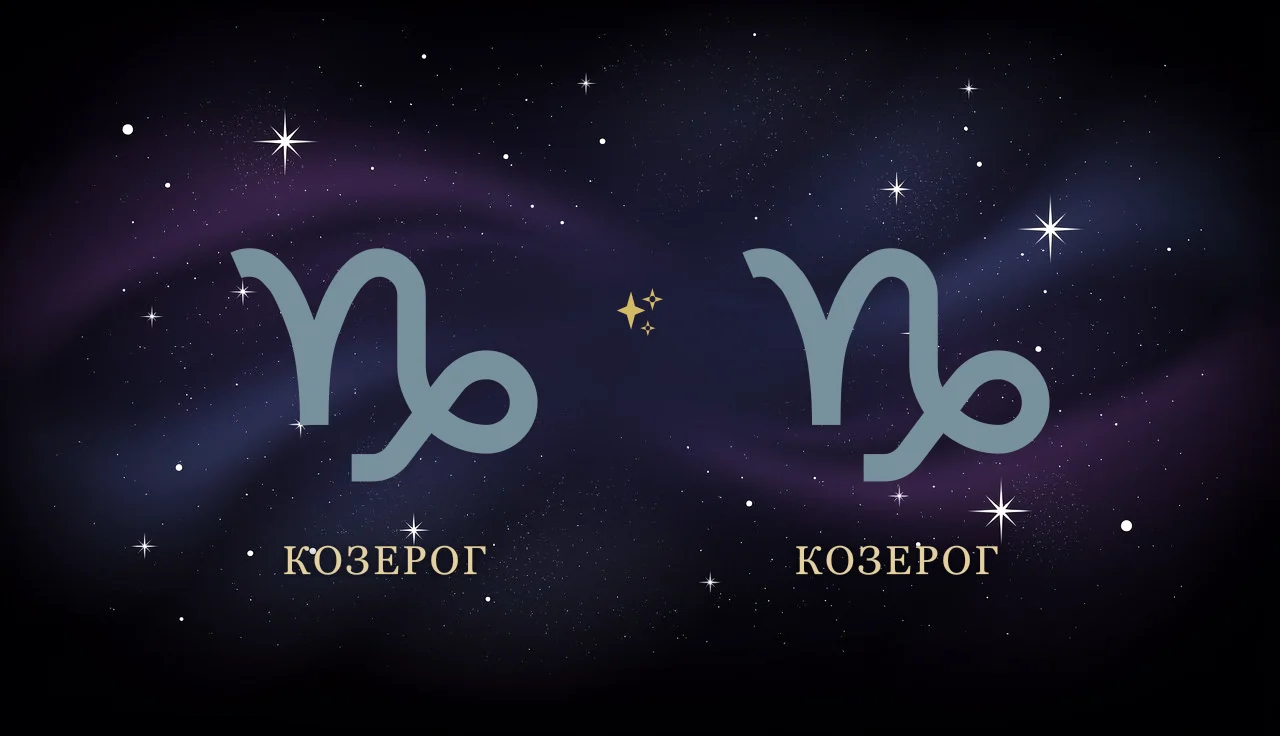 Совместимость Козерога и Козерога в любви