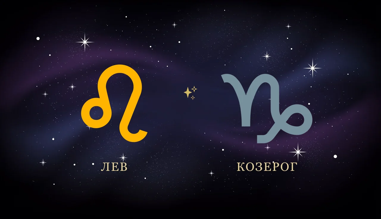 Совместимость Льва и Козерога в любви