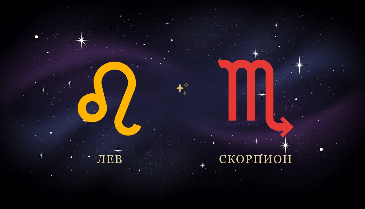 Совместимость Льва и Скорпиона в любви