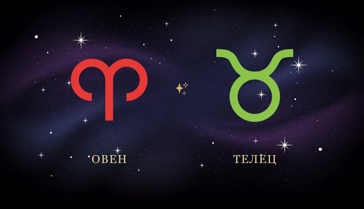 Совместимость Овна и Тельца в любви