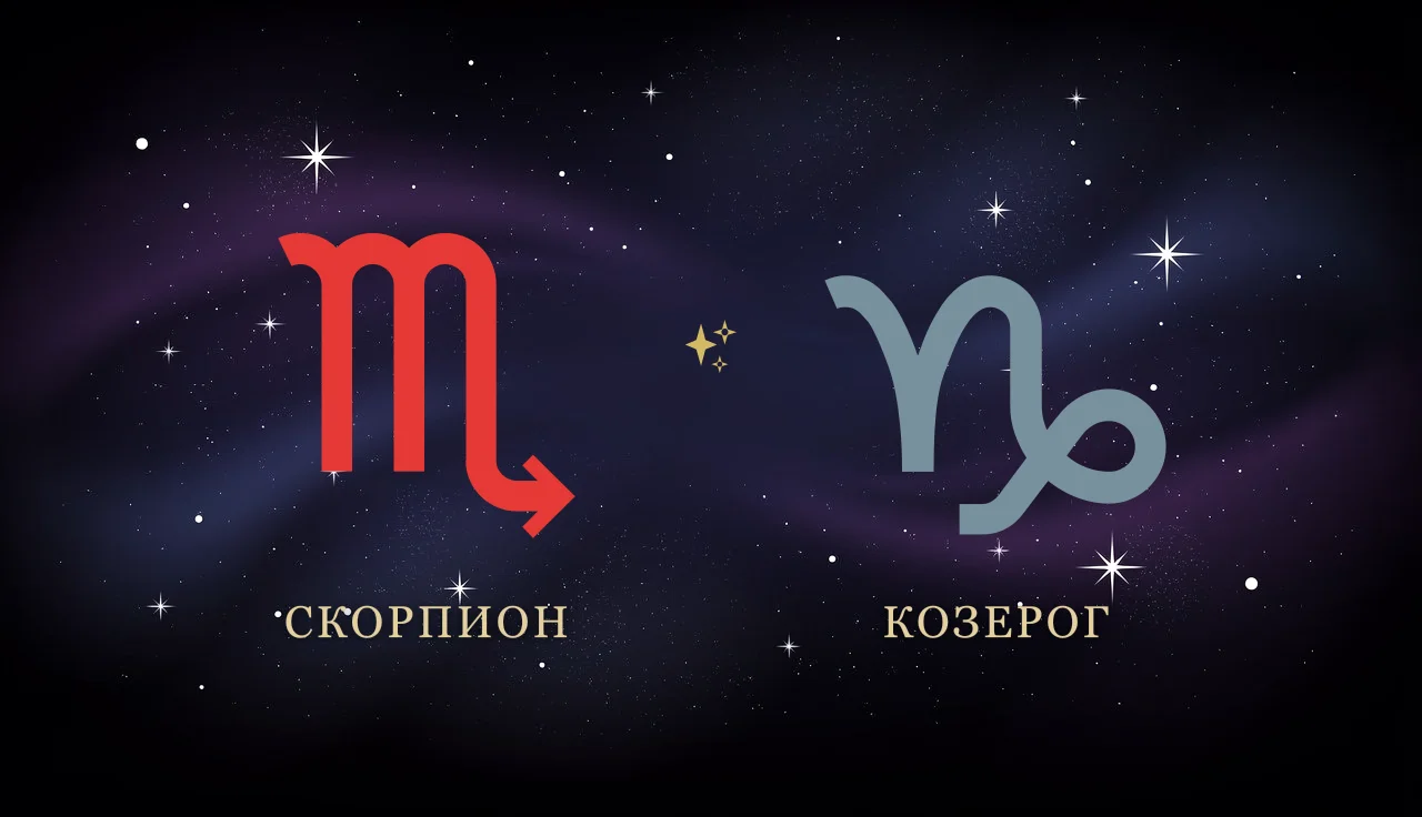 Совместимость Скорпиона и Козерога в любви
