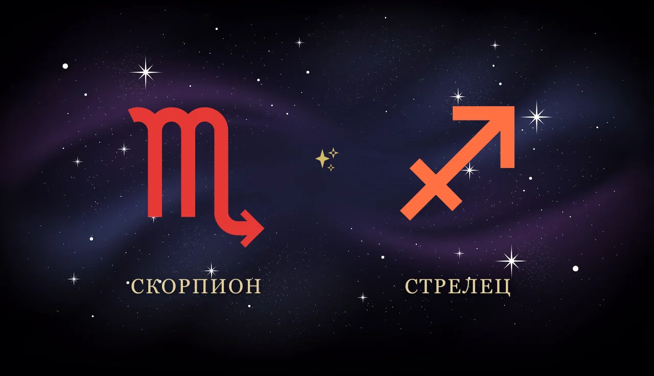 Совместимость Скорпиона и Стрельца в любви