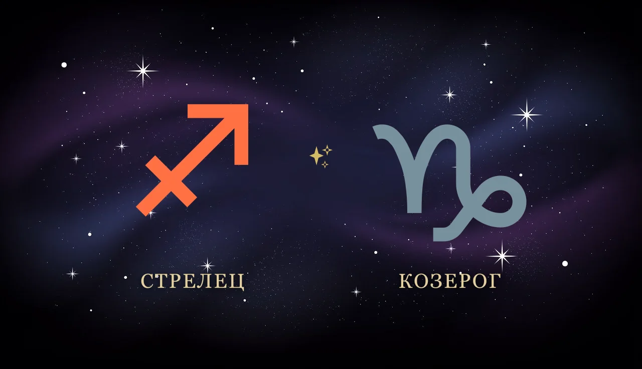 Совместимость Стрельца и Козерога в любви