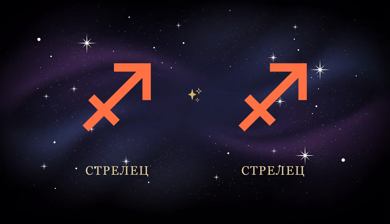 Совместимость Стрельца и Стрельца в любви