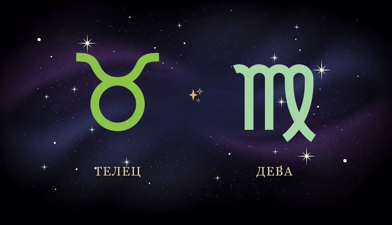Совместимость Тельца и Девы в любви
