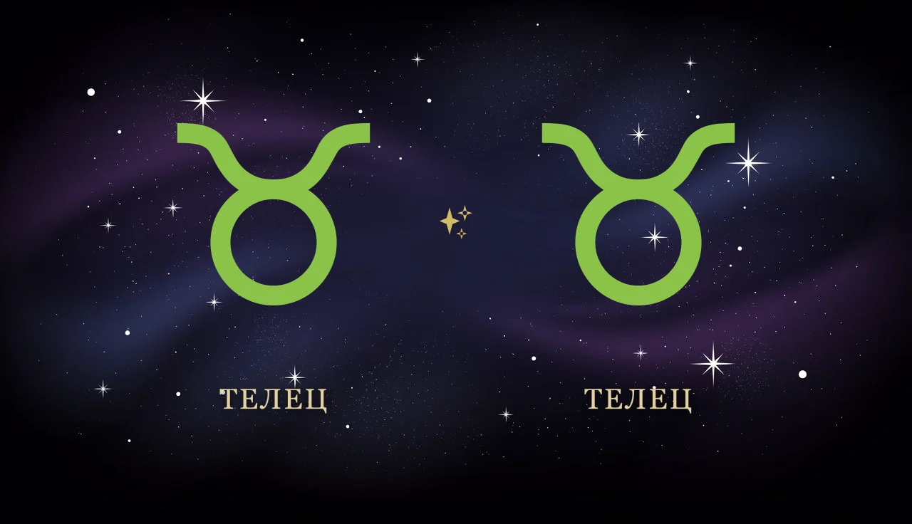 Совместимость Тельца и Тельца в любви