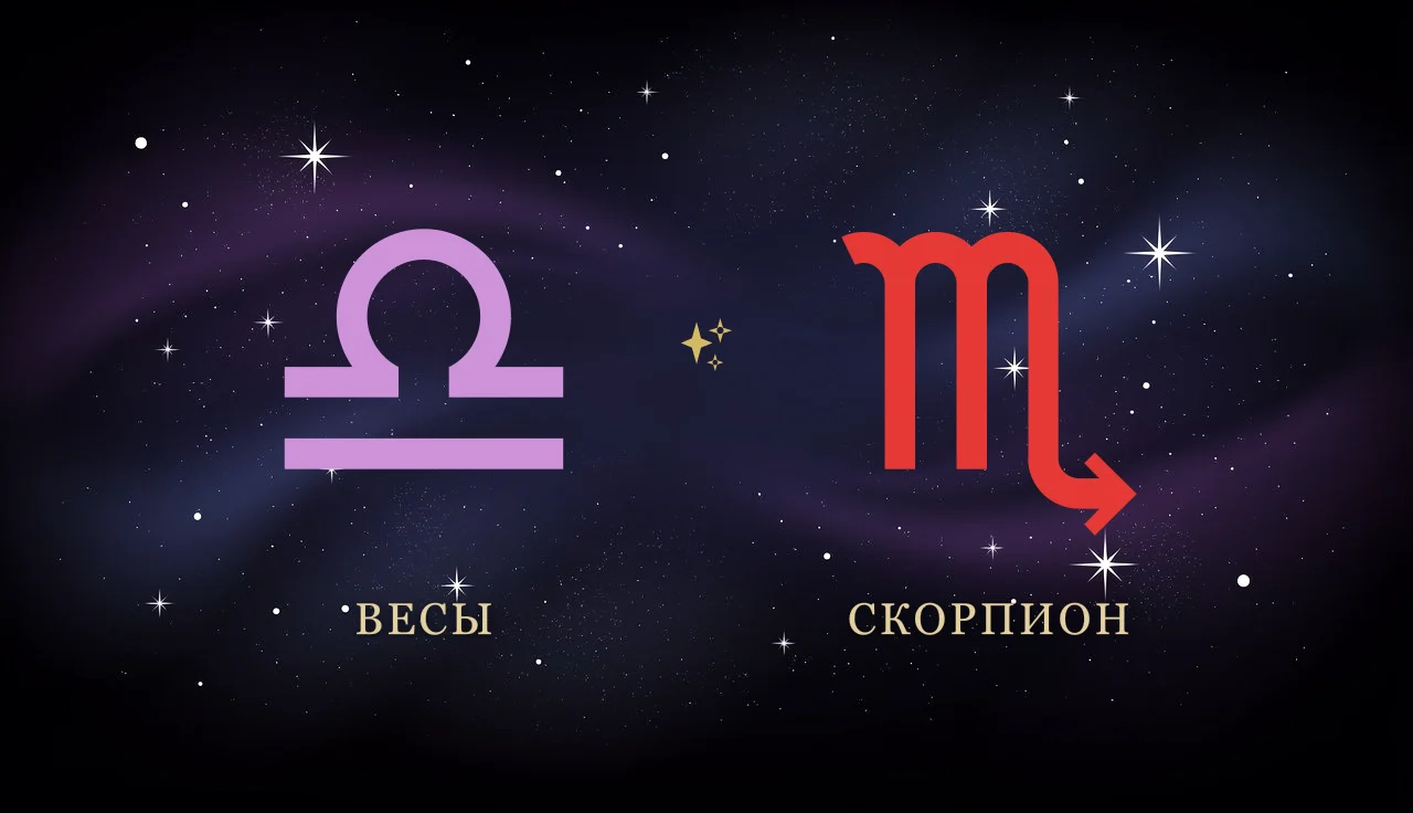 Совместимость Весов и Скорпиона в любви