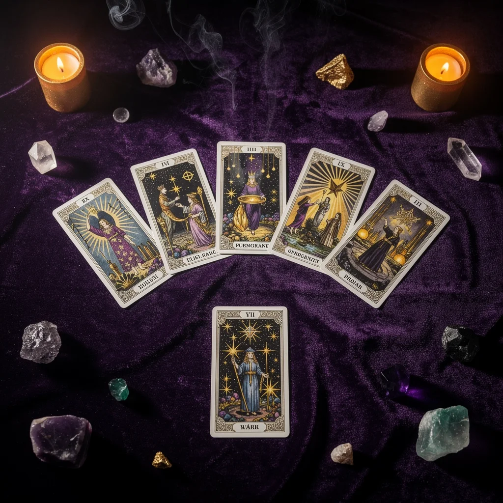 Расклад Таро — 5 карт